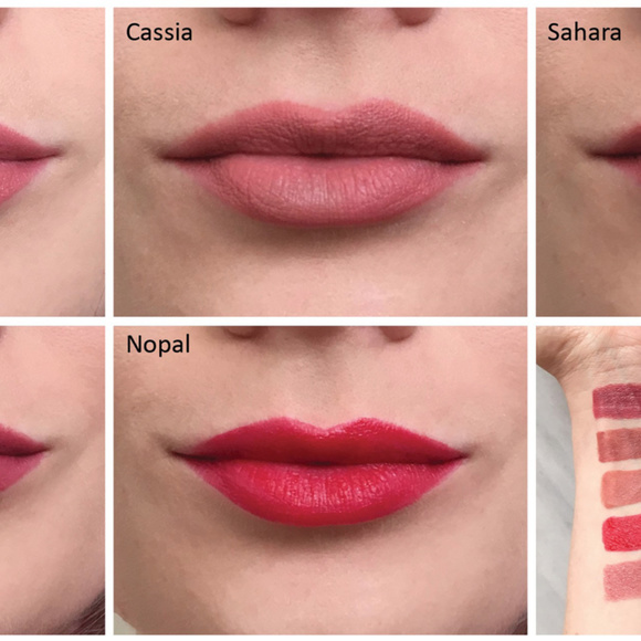 100 Pure Makeup 0 Pure Fruit Pigmented Matte Lipstick Poshmark